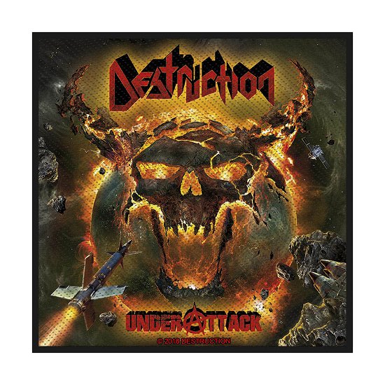 Cover for Destruction · Under Attack (Patch) (Patch) (2019)