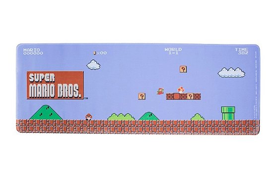 Cover for Paladone Product · Super Mario Bros Desk Mat (MERCH)