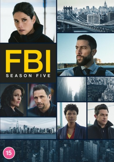 Cover for Fbi Season 5 · Fbi: Season Five (DVD) (2024)