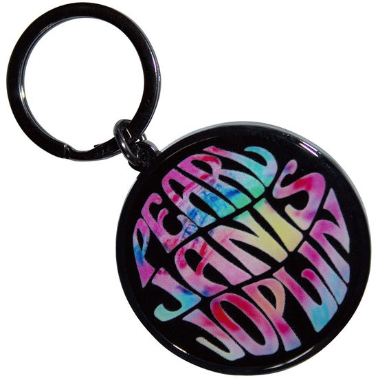 Cover for Janis Joplin · Janis Joplin Keychain: Pearl Emblem Colour (MERCH) (2025)