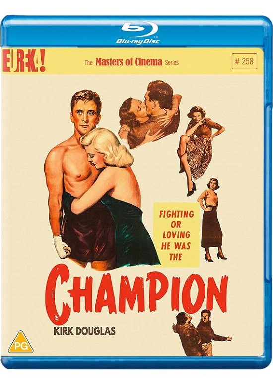 Cover for Mark Robson · Champion - The Masters of Cinema Series (Blu-ray) (2021)