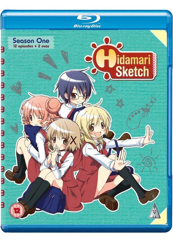 Cover for Anime · Hidamari Sketch: Series 1 Collection (Blu-ray) (2022)