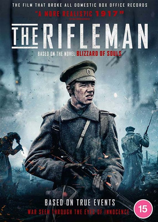Cover for The Rifleman (DVD) [Digipak] (2020)