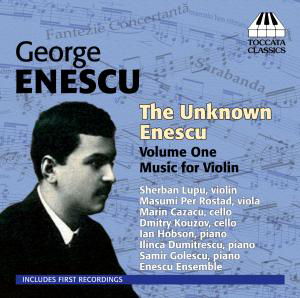 Unknown Enescu - G. Enescu - Musik - TOCCATA - 5060113440471 - 25. Juli 2013