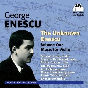 Cover for G. Enescu · Unknown Enescu (CD) (2013)