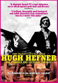Cover for Hugh Hefner · Tony Palmer's 1973 Film About Hugh Hefner - the Founder and Editor of Playboy (DVD) (2017)