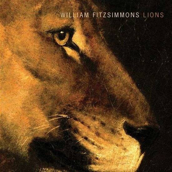 Cover for William Fitzsimmons · Lions (LP) (2014)