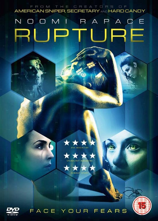 Cover for Rupture (DVD) (2017)