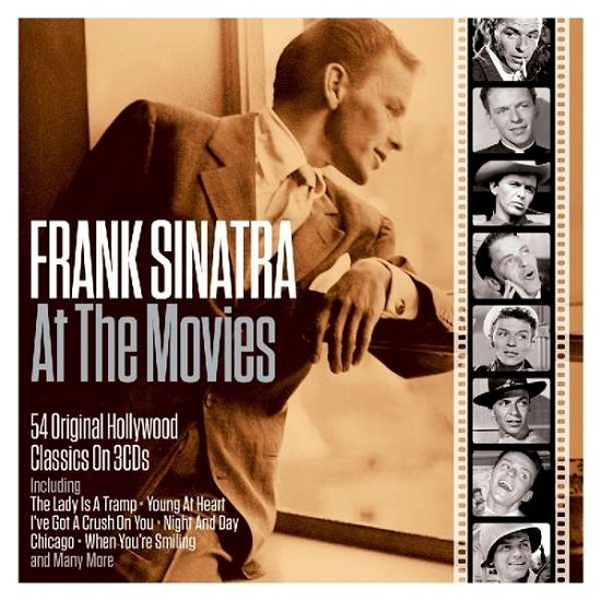 Cover for Frank Sinatra · At The Movies (CD) (2017)