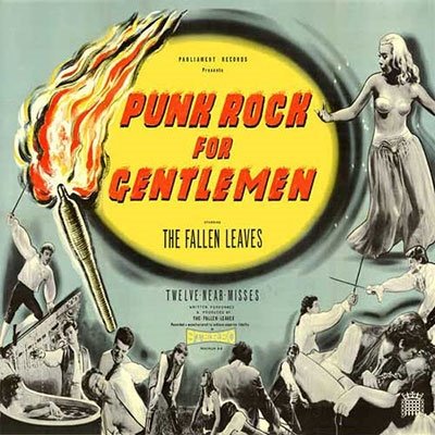 Cover for Fallen Leaves · Punk Rock For Gentlemen (CD) (2022)