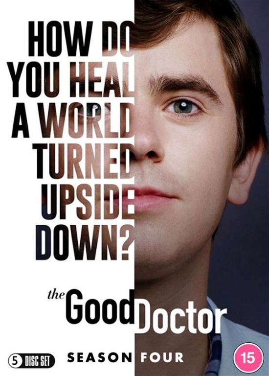 Cover for The Good Doctor Season 4 (DVD) (2021)