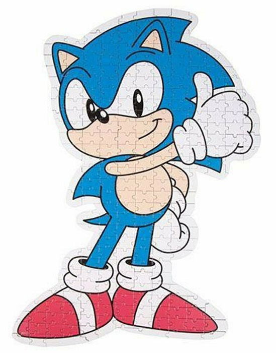 The Hedgehog - Sonic The Hedgehog Puzzle Sonic (250 Teile) - Sonic - Gadżety -  - 5060949241471 - 25 września 2021