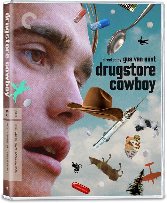 Cover for Drugstore Cowboy 4k Uhd · Drugstore Cowboy (Blu-ray) (2025)