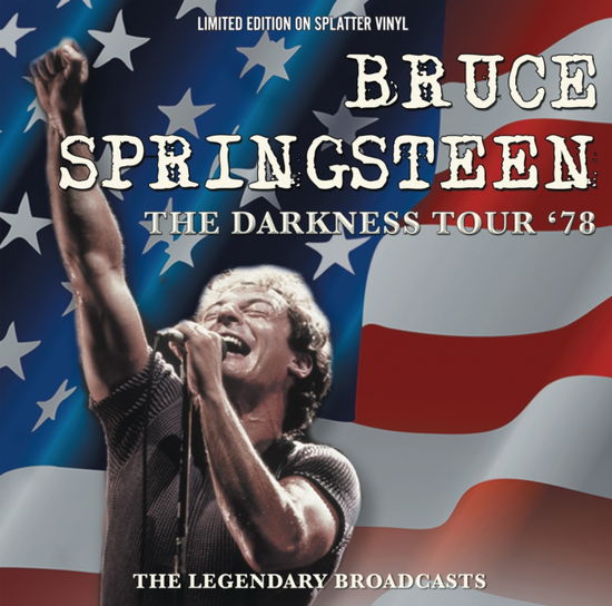 Cover for Bruce Springsteen · Darkness Tour 78 (Splatter Vinyl) (LP) (2025)