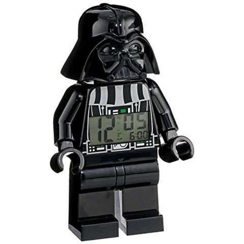 Cover for Lego · Lego Mini Fig Clock Darth Vader (MISC)