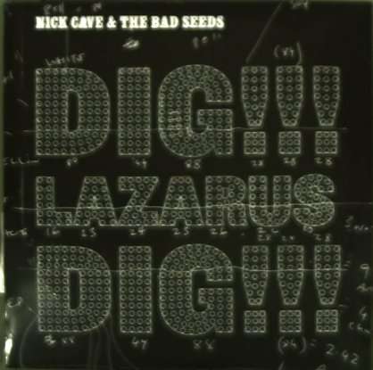 Cover for Nick Cave &amp; the Bad Seeds · Dig, Lazarus, Dig (7&quot;) (2008)