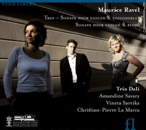 Trio Dali - Christian-pierr · Ravel: Trio-Sonata For Violin & Cello. V (CD) [Digipak] (2011)