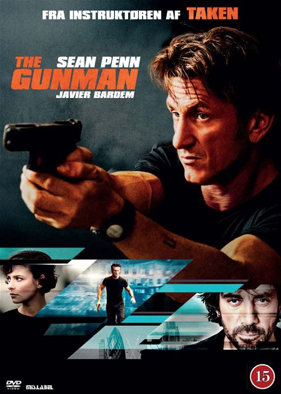 Cover for Sean Penn / Javier Bardem · The Gunman (DVD) (2015)
