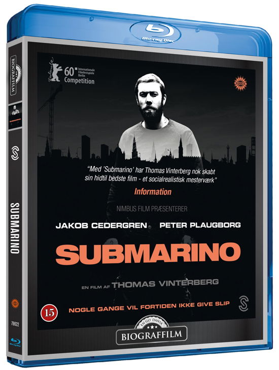 Cover for Submarino (Blu-ray) (2010)