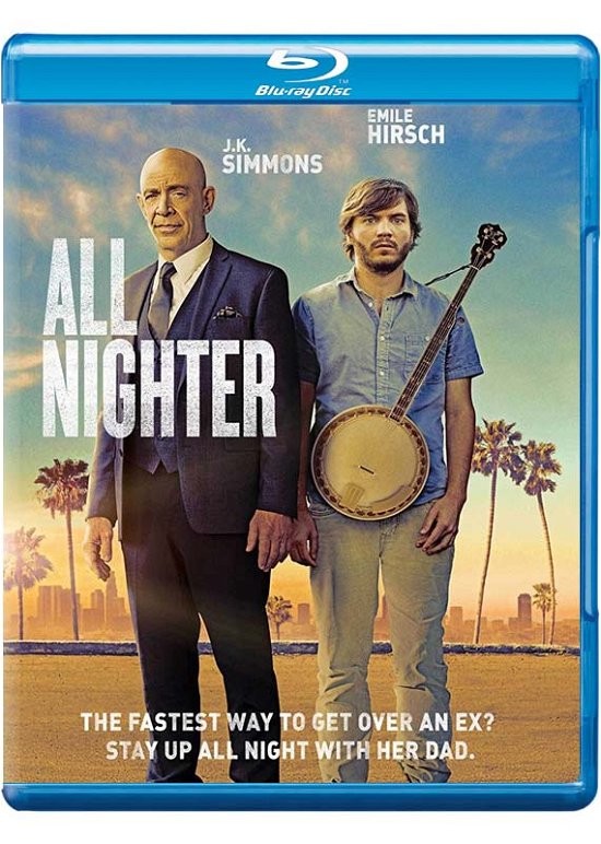 Cover for All Nighter (Blu-ray) (2017)