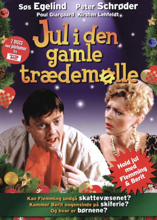 Jul I den Gamle Trædemølle - TV - Elokuva -  - 5708758673471 - torstai 1. marraskuuta 2007