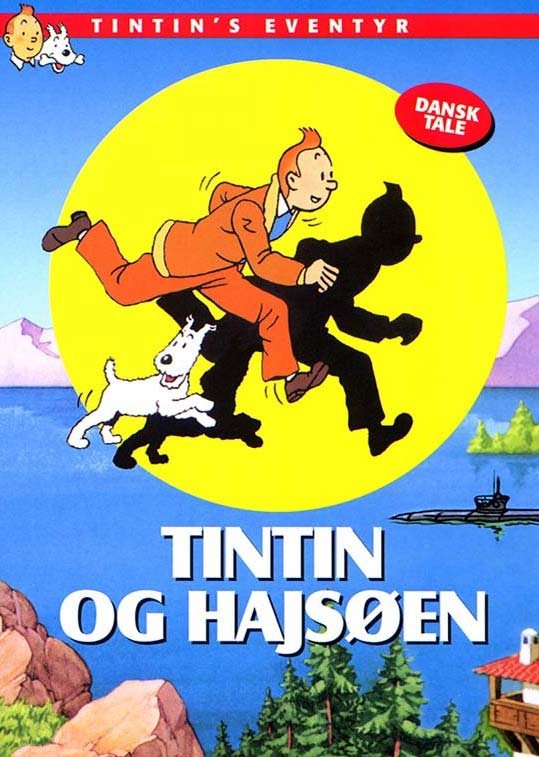 Cover for Tintin · Tintin og Hajsøen (DVD) (2015)