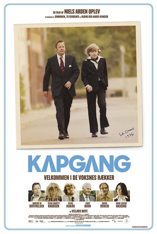 Cover for Niels Arden Oplev · Kapgang (DVD) (2014)