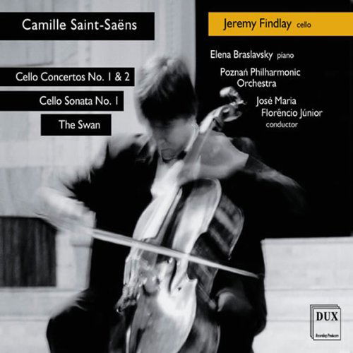 Cello Works - Saint-saens / Findlay / Poznan Philharmonic Orch - Musique - DUX - 5902547004471 - 2000