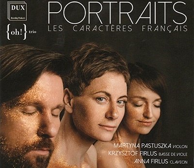 Cover for Couperin / Pastuszka / Firlus · Portraits (CD) (2022)