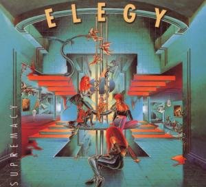 Cover for Elegy · Supremacy (+ Bonus) (CD) [Bonus Tracks, Limited, Remastered edition] [Digipak] (2013)