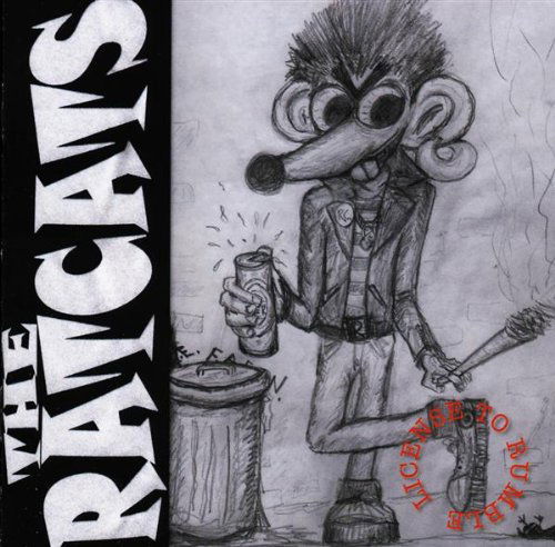 The Ratcats · License to Rumble (CD) (2014)