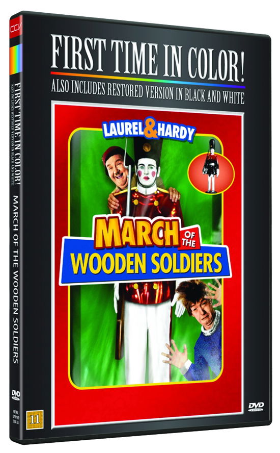 March of the Wooden Soldier - Gøg & Gokke - Filmes - Horse Creek Entertainment - 7046689002471 - 1934