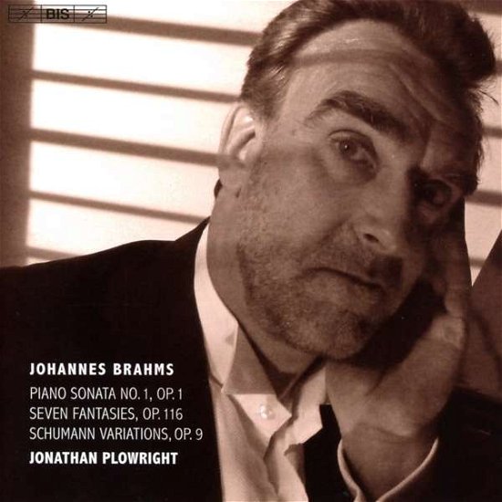 Brahms / Complete Solo Piano - Vol 5 - Jonathan Plowright - Musikk - BIS - 7318599921471 - 27. oktober 2017
