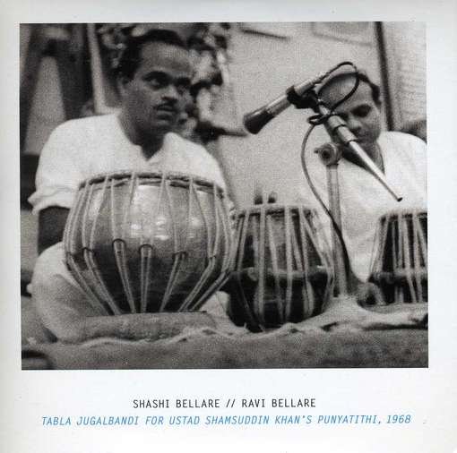 Cover for Bellare,shashi / Bellare,ravi · Tabla Jugalbandi for Ustad Shamsuddin Khan's (CD) (2012)