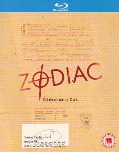 Cover for Zodiac Dcbds (Blu-ray) (2008)