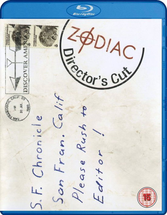 Cover for Zodiac Dcbds · Zodiac (Blu-ray) (2008)