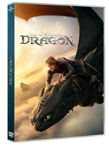 Cover for How To Train Your Dragon (Live Action) (DVD) [Nordic edition] (2025)