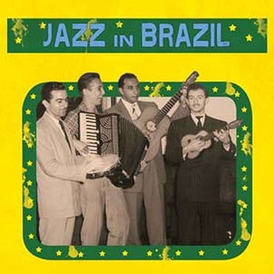 Cover for Various Artists · Jazz In Brazil (LP) (2023)