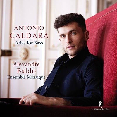 Cover for Alexandre Baldo · Antonio Caldara: Arias for Bass (CD) (2023)