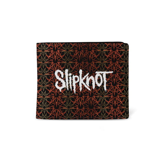 Rocksax Slipknot Pentagram All over Wallet Blk - Rocksax Slipknot Pentagram All over Wallet Blk - Merchandise - ROCKSAX - 7625931382471 - October 1, 2024