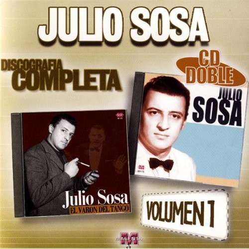 Discografia Completa 1 - Julio Sosa - Music - MAGENTA - 7798067332471 - September 19, 2011