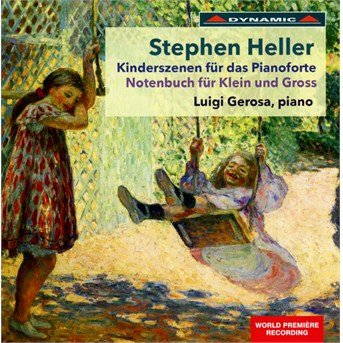 Cover for Heller / Gerosa · Stephen Heller: Piano Works (CD) (2016)