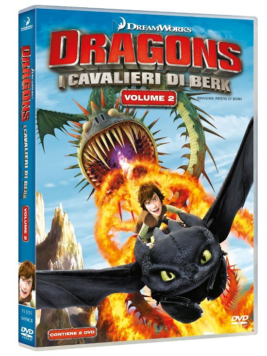 Cover for Dragons · Dragons - I Cavalieri Di Berk #02 (DVD) (2014)