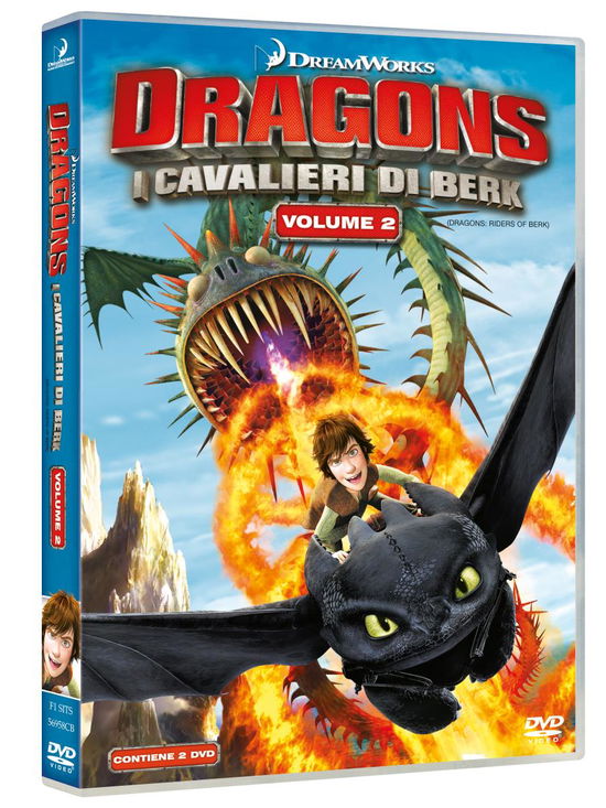 Cover for Dragons · I Cavalieri Di Berk #02 (DVD) (2014)