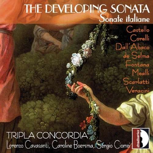 Ensemble Tripla Concordia · Developing Sonata (CD) (2010)