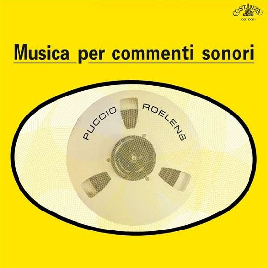 Roelens · Musica Per Commenti Sonori (LP) (2016)