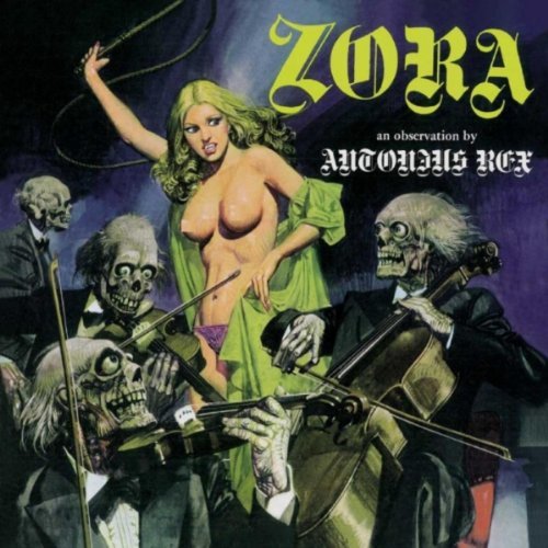 Cover for Antonius Rex · Zora (CD) [Digipak] (2022)