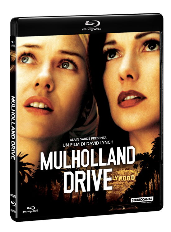 Cover for Mulholland Drive (Blu-Ray) (2023)