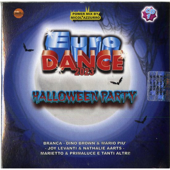 Cover for Compilation · Eurodance 2023 Halloween Party (CD) (2023)