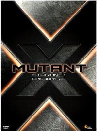 Cover for Mutant X - Stagione 01 #02 (3 (DVD) (2014)